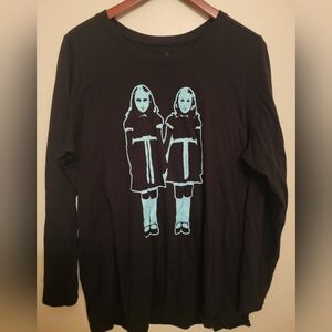 Torrid Size 1/0 Shining Long Sleeve Graphic Tee Classic Horror